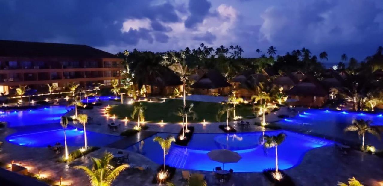 Praia Dos Carneiros Flat 120-Cm Eco Resort - Ao Lado Da Igrejinha Tamandaré Exteriör bild