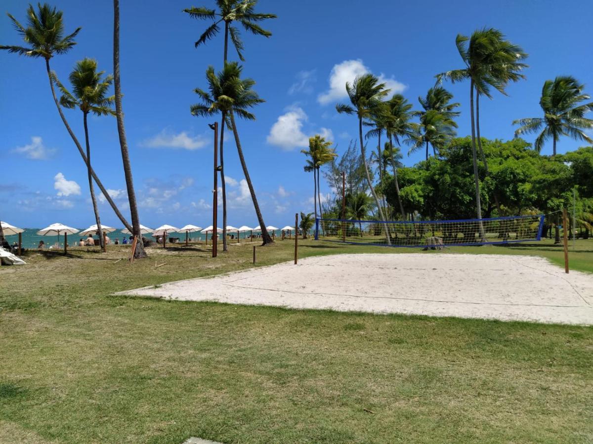 Praia Dos Carneiros Flat 120-Cm Eco Resort - Ao Lado Da Igrejinha Tamandaré Exteriör bild