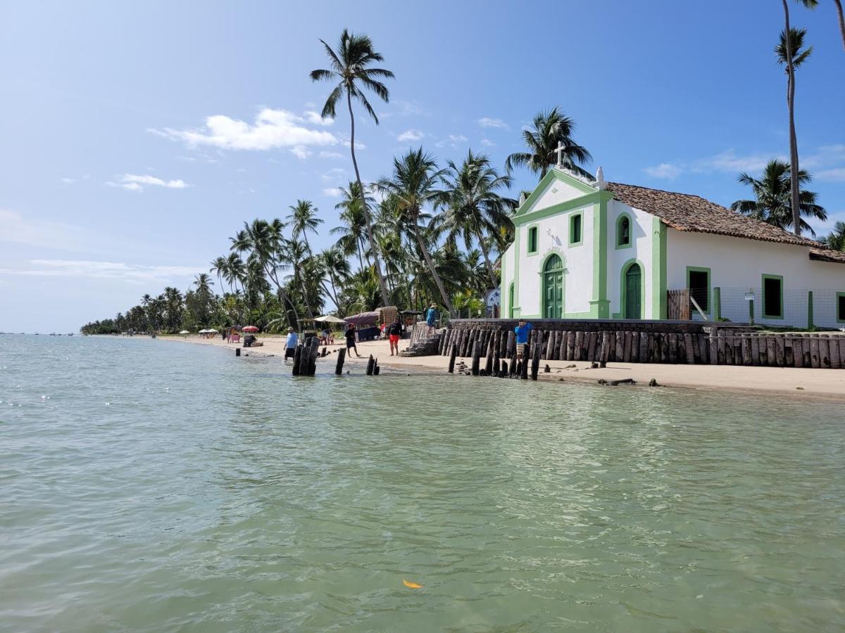 Praia Dos Carneiros Flat 120-Cm Eco Resort - Ao Lado Da Igrejinha Tamandaré Exteriör bild