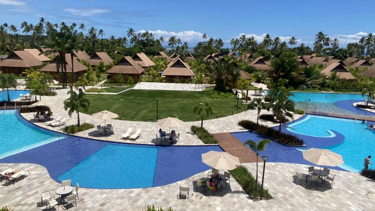 Praia Dos Carneiros Flat 120-Cm Eco Resort - Ao Lado Da Igrejinha Tamandaré Exteriör bild