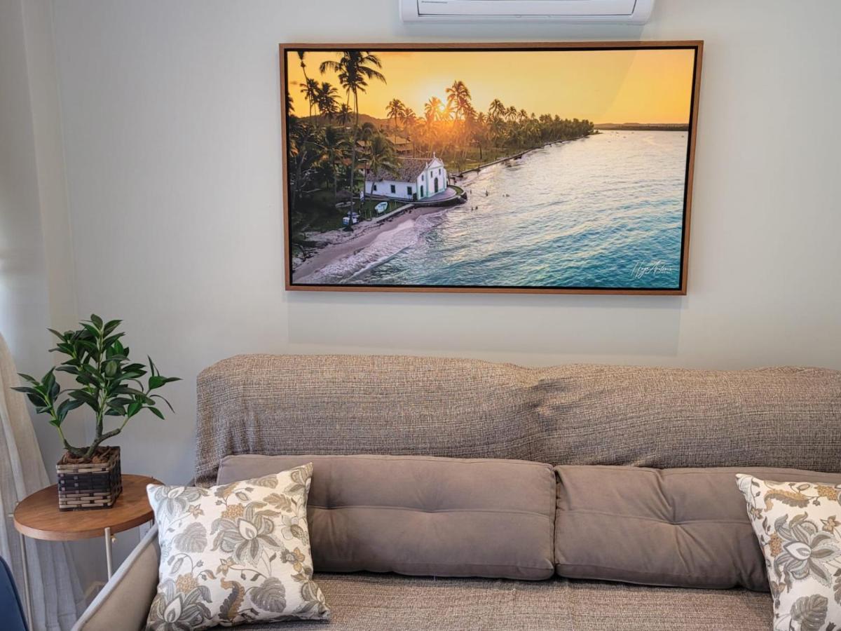 Praia Dos Carneiros Flat 120-Cm Eco Resort - Ao Lado Da Igrejinha Tamandaré Exteriör bild