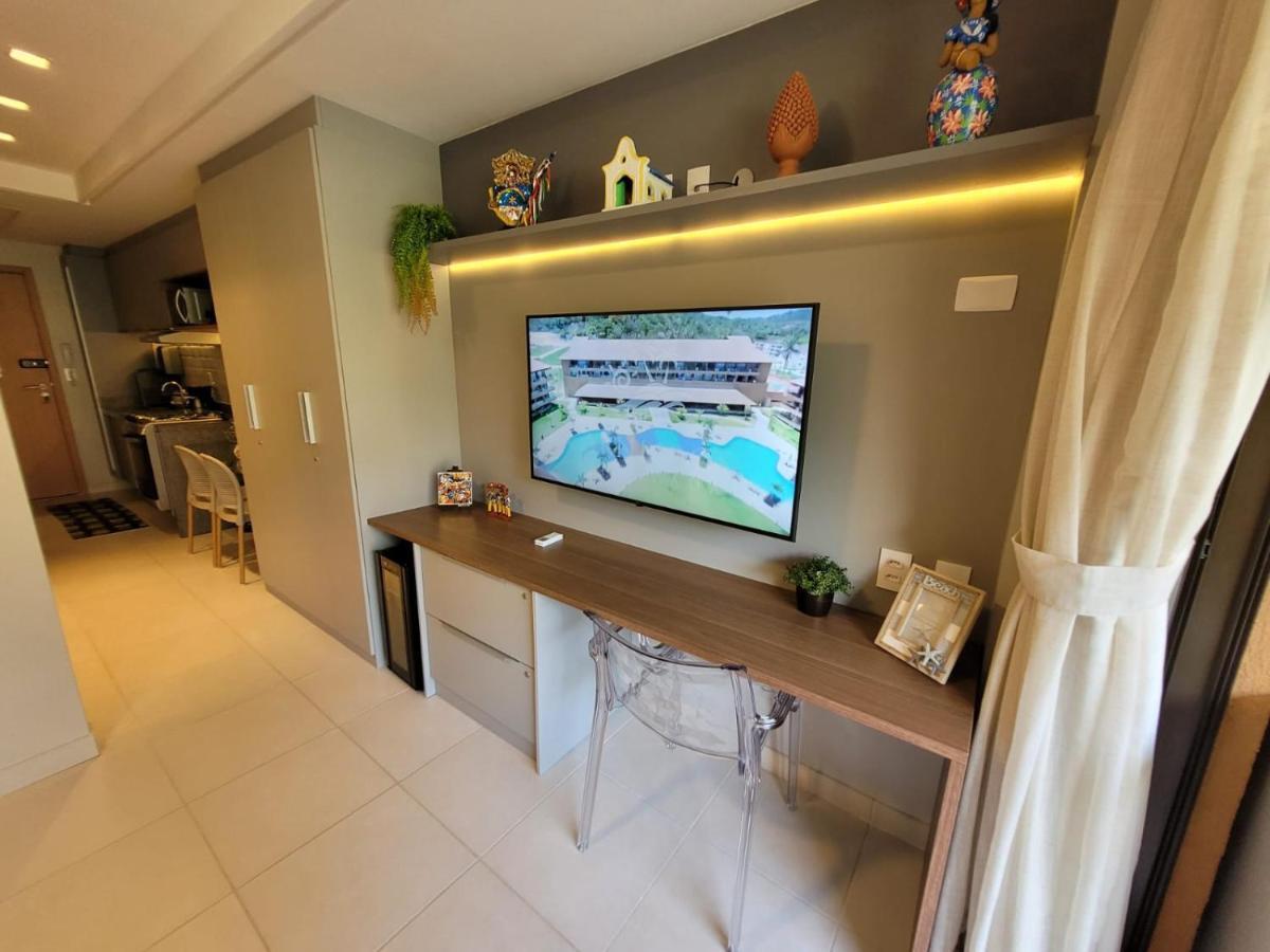 Praia Dos Carneiros Flat 120-Cm Eco Resort - Ao Lado Da Igrejinha Tamandaré Exteriör bild