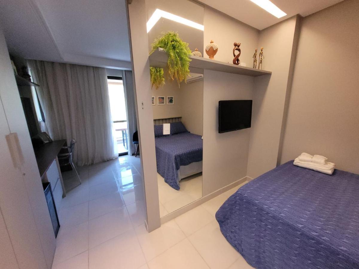 Praia Dos Carneiros Flat 120-Cm Eco Resort - Ao Lado Da Igrejinha Tamandaré Exteriör bild