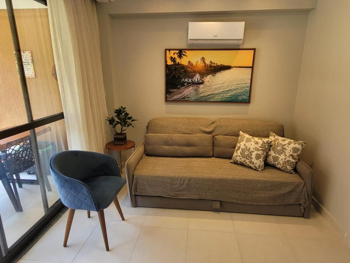 Praia Dos Carneiros Flat 120-Cm Eco Resort - Ao Lado Da Igrejinha Tamandaré Exteriör bild