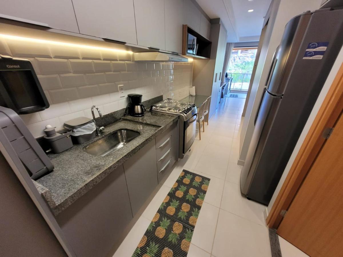 Praia Dos Carneiros Flat 120-Cm Eco Resort - Ao Lado Da Igrejinha Tamandaré Exteriör bild