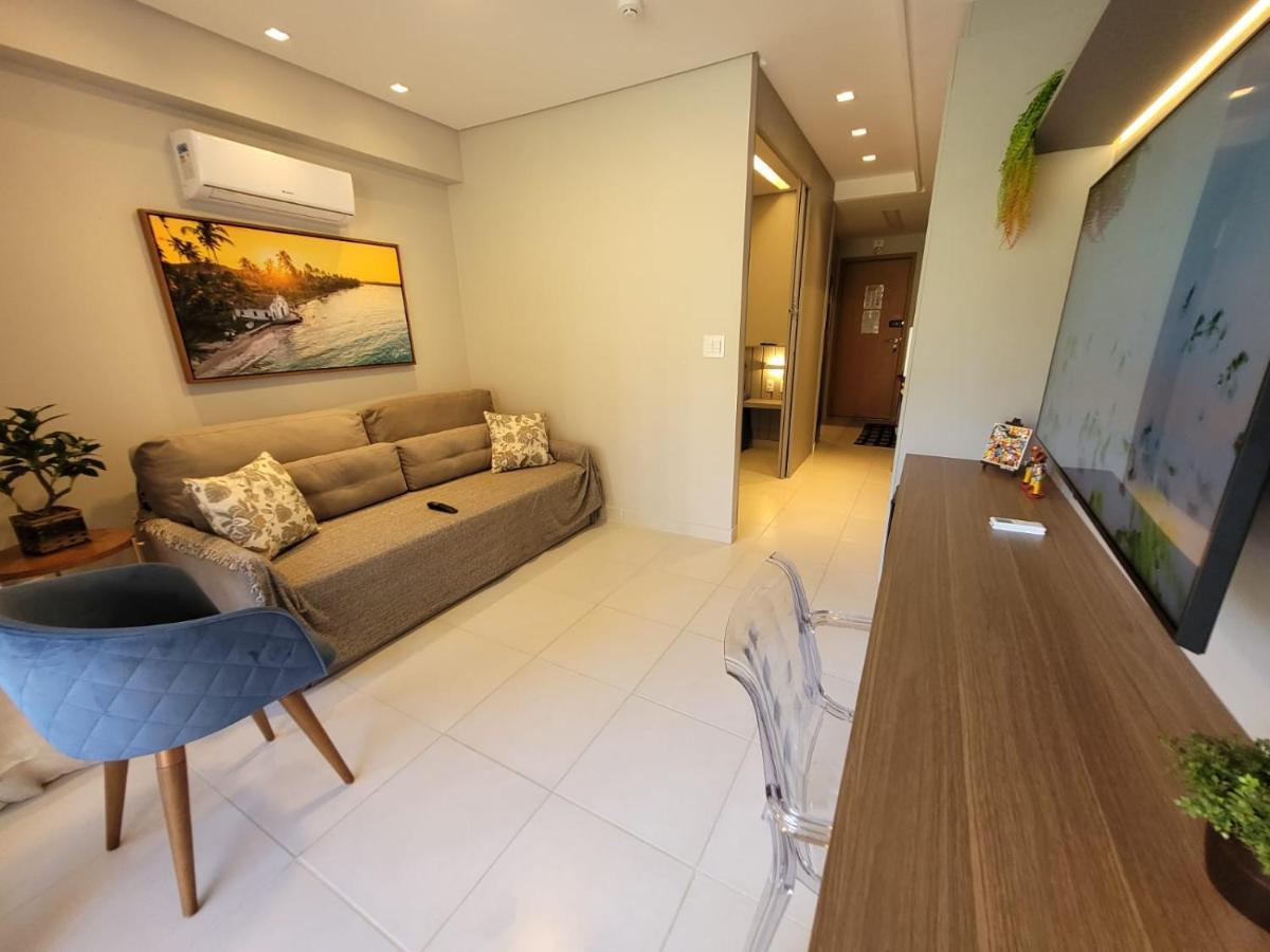 Praia Dos Carneiros Flat 120-Cm Eco Resort - Ao Lado Da Igrejinha Tamandaré Exteriör bild
