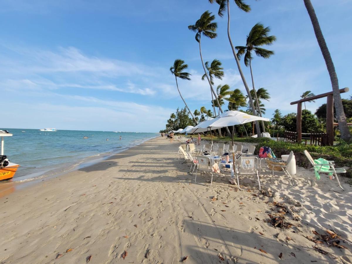 Praia Dos Carneiros Flat 120-Cm Eco Resort - Ao Lado Da Igrejinha Tamandaré Exteriör bild