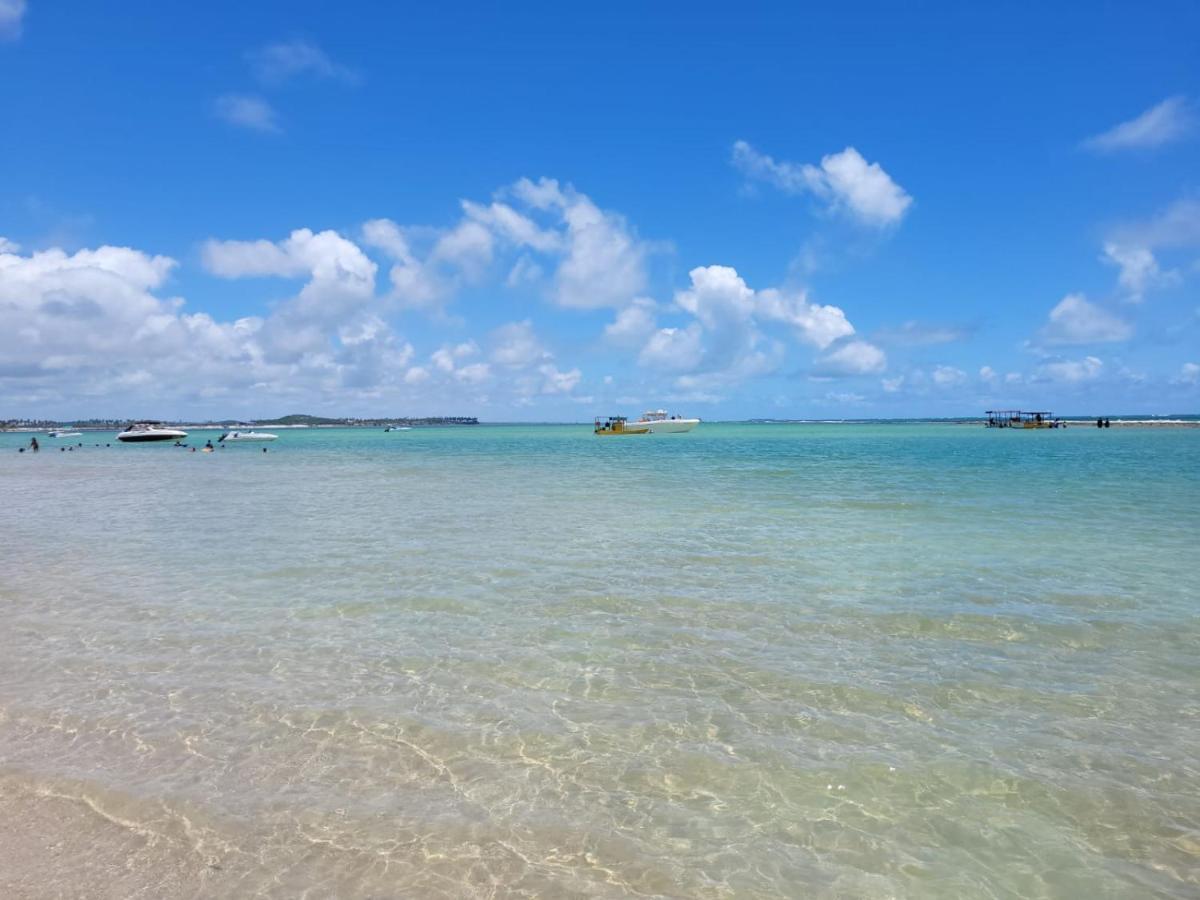 Praia Dos Carneiros Flat 120-Cm Eco Resort - Ao Lado Da Igrejinha Tamandaré Exteriör bild