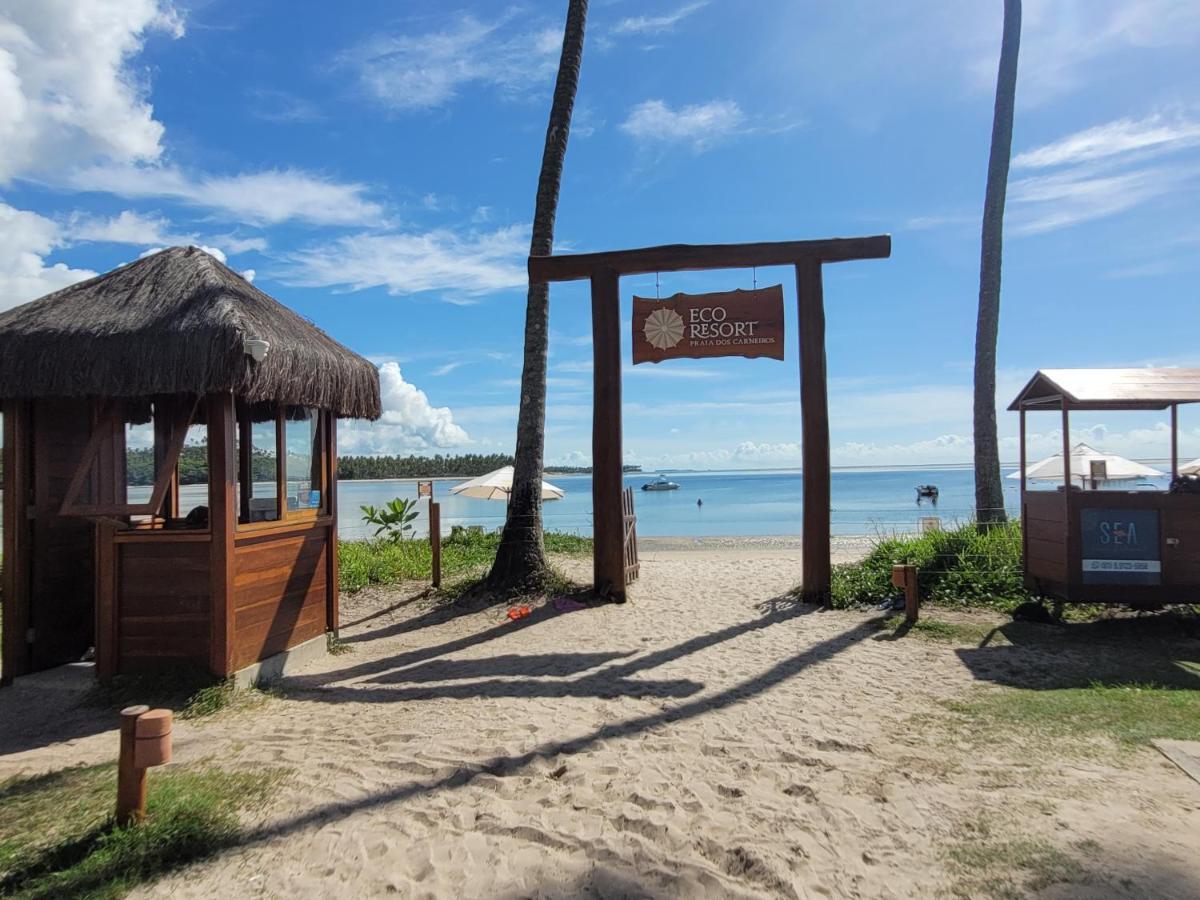 Praia Dos Carneiros Flat 120-Cm Eco Resort - Ao Lado Da Igrejinha Tamandaré Exteriör bild
