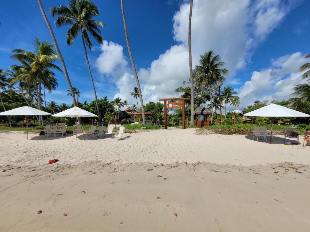 Praia Dos Carneiros Flat 120-Cm Eco Resort - Ao Lado Da Igrejinha Tamandaré Exteriör bild