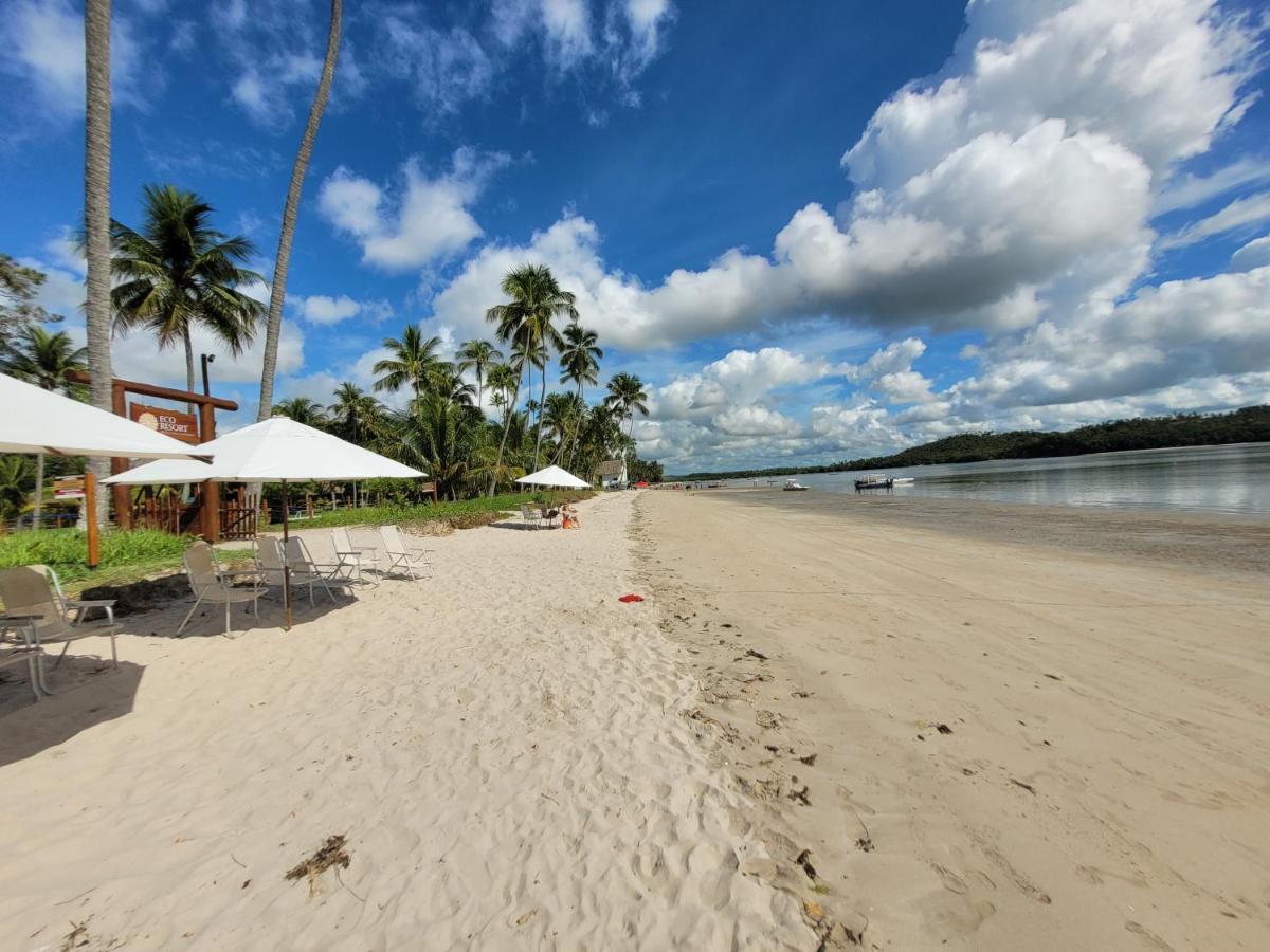 Praia Dos Carneiros Flat 120-Cm Eco Resort - Ao Lado Da Igrejinha Tamandaré Exteriör bild