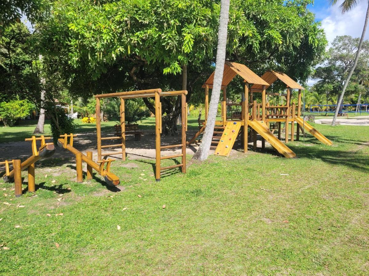 Praia Dos Carneiros Flat 120-Cm Eco Resort - Ao Lado Da Igrejinha Tamandaré Exteriör bild