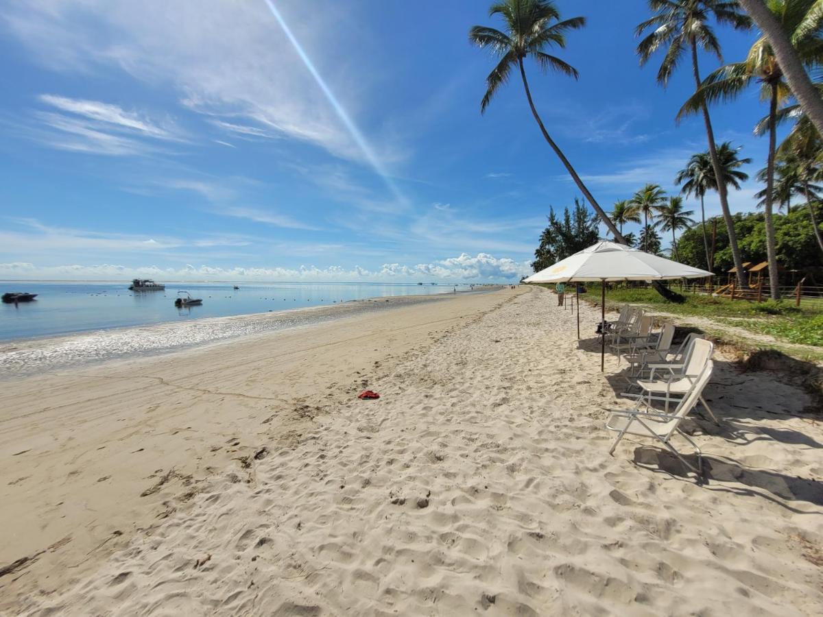 Praia Dos Carneiros Flat 120-Cm Eco Resort - Ao Lado Da Igrejinha Tamandaré Exteriör bild
